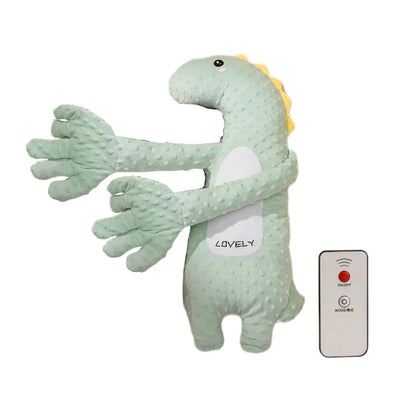 Baby Electric Palm Sleep Pillow Soothing Toy Baby Pillow Newborn Sleeping Patting Animals Doll Kids Neck Pillows Babies Nursing