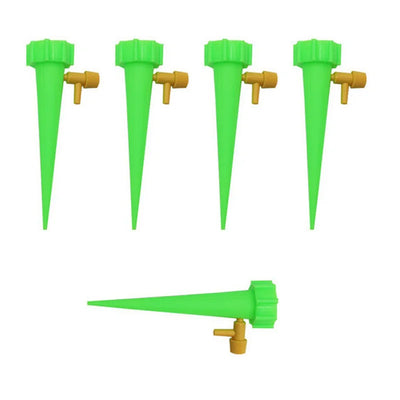 Automatic Drip Irrigation System Self Watering Spike for Flower Plants Greenhouse Garden Adjustable Auto Water Dripper Device