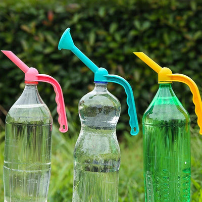 Gardening Plant Watering Handheld dual-purpose water spray Bottle Water Can Top Waterers Shower Seedling Irrigation