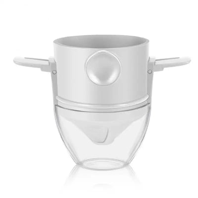 Coffee Filter Stainless Steel Easy Clean Portable Foldable Reusable Coffee Funnel Paperless Pour Over Holder Coffee Dripper