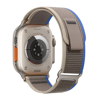 Trail Strap For Apple Watch Ultra 2 Band 49mm 45mm 44mm 42mm 40mm 41mm 38mm Nylon bracelet correa iwatch series10 9 8 7 6 5 4 SE