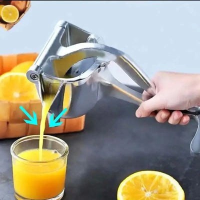 Manual Juice Squeeze Aluminum Alloy Hand Pressure Juicer Manual Lemon Citrus Hand Press Machine Kitchen Bar Fruit Tools