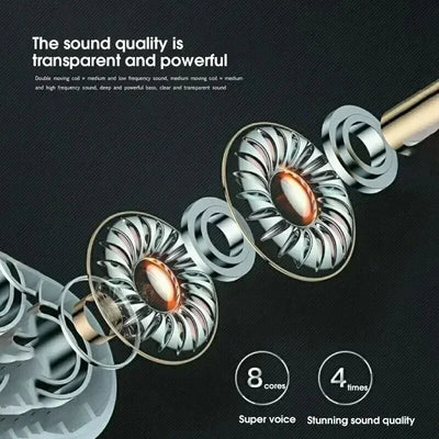 2024 AIR PRO 4 TWS WIRELESS BLUETOOTH EARBUDS – MINI HEADSET FOR ANDROID, IPHONE & PC