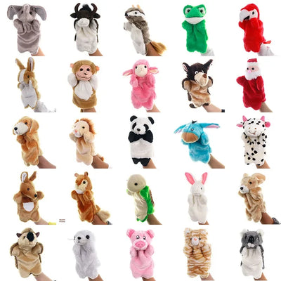 Wholesale stuffed Toy Hand Puppet Animal Rabbit Cross-border Hot Sale Distribution Dropshipping Pete Doll Rag Doll