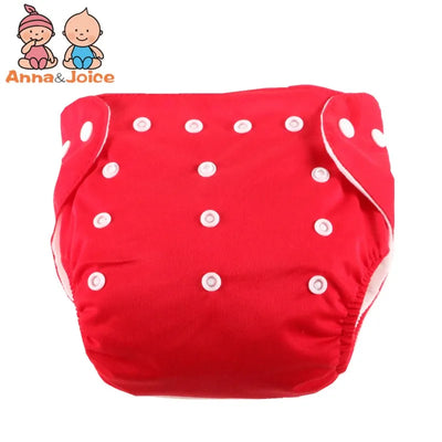 Baby Diaper Reusable Cloth Diaper Cove Washable Adjustalbe Nappies Waterproof  Newborn Kids Cloth Diapers Pocket