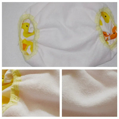 Mother Kids Baby Bare Cartoon Pattern Cloth Diapers Unisex Reusable Washable Infants Children Cotton Training Panties Diapering