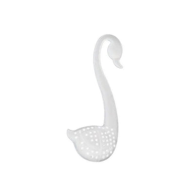 Creative Swan Spoon Tea Strainer infuser Environmentally Friendly Plastic Elegant Swan Tea Tools Kitchen Accessories