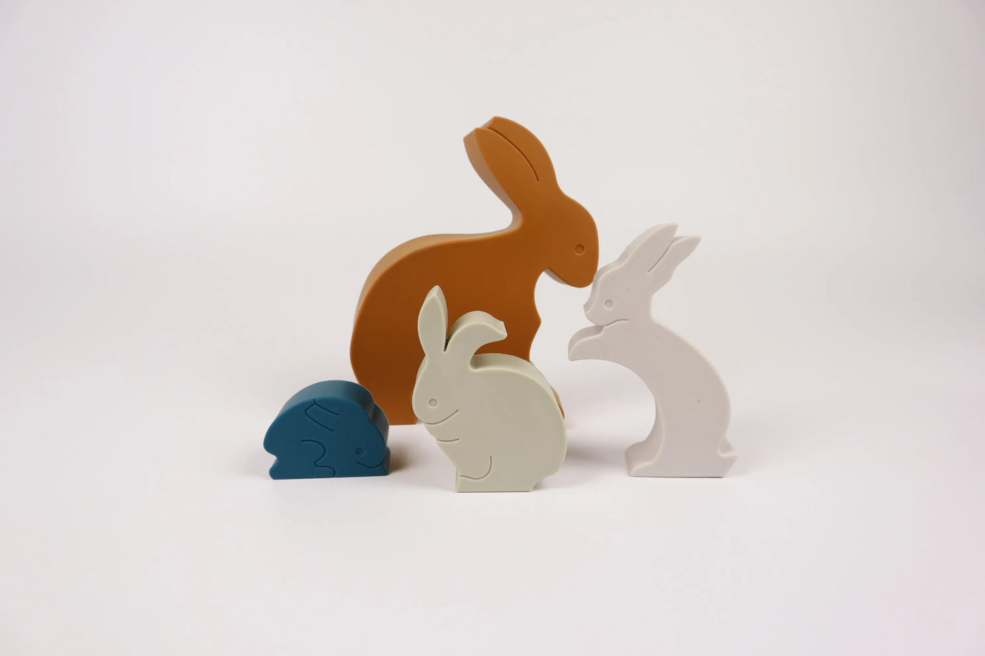 Hot Sell New Baby Silicone Animal Puzzle Kids Silicone Geometry Matching Board Baby Sensory Educational Toys