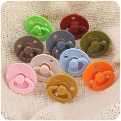 Baby products, sleeping pacifiers, soothing babies, silicone bite pacifiers, portable