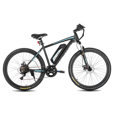 HILAND 500W 26” ELECTRIC MOUNTAIN BIKE – 36V REMOVABLE BATTERY, 20MPH, 7-SPEED SHIMANO, FRONT SUSPENSION, DISC BRAKES