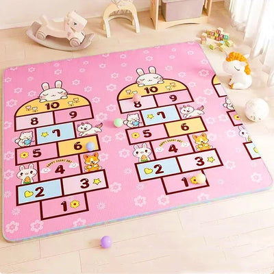 200cmX180cm Children's Safety Mat Rugs Large Size Non-toxic High-quality Baby Activity Gym Crawling Play Mats Carpet Baby Games
