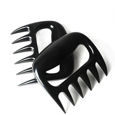 BBQ Accessories Meat Shredder Strong Pulled Pork Puller BBQ Fork Bear Claw Fruit Vegetable Slicer Cutters Cooking Tools