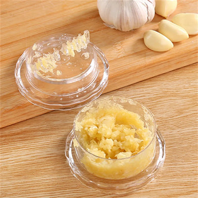 MULTIFUNCTIONAL MANUAL GARLIC PRESS – HANDHELD CRUSHER & CHOPPER KITCHEN TOOL