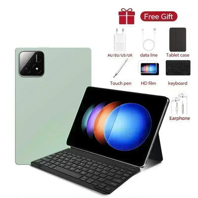 2025 NEW Original Pad 7 Pro 11inch Tablet Android 14 22GB+2TB 20000mAh 5G Dual SIM Bluetooth WiFi HD 4K Screen Tablet PC Wifi7