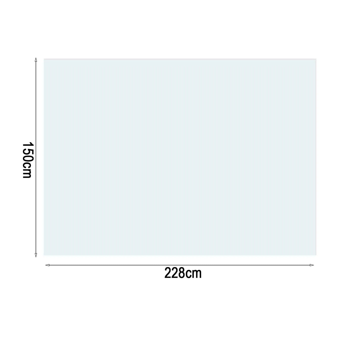 Clear Desk Mat Waterproof Plastic Table Cover Protector Vinyl Tablecloth Clear Desk Pad Protector Easy To Clear