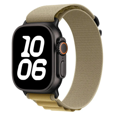 Alpine for Apple Watch 10 42/46mm Straps 44mm 40mm 45mm 41mm 38mm Correa Nylon Bracelet iWatch Series 7 6 3 5 Se 8 9 Ultra2 49mm