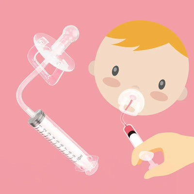 Baby Care Kids Pacifier Feeding Smart Medicine Dispenser Needle Squeeze Medicine Dropper Dispenser Feeder Baby Accessories