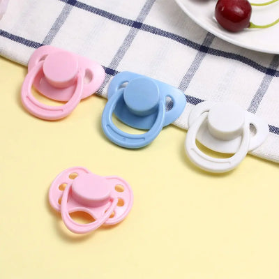Kids Toy Handmade Accessories New Baby Simulation Doll Magnet Pacifier Dummy Nipples