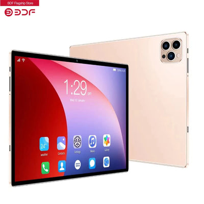 New 10.1 inch Tablets 3G Phone Call Octa Core Tablet Wi-Fi Bluetooth 4GB+64GB Dual SIM Android 11 Tablet PC