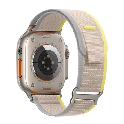 Trail Strap For Apple Watch Ultra 2 Band 49mm 45mm 44mm 42mm 40mm 41mm 38mm Nylon bracelet correa iwatch series10 9 8 7 6 5 4 SE
