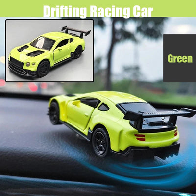 DRIFTING CAR DASHBOARD ORNAMENT – FUN MOVING VEHICLE DECORATION