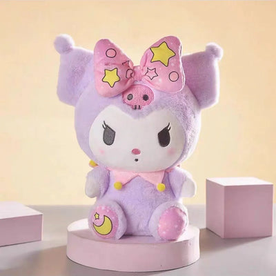 Sanrio 25Cm Anime Kuromid Toys Kawaii Mymelody Cinnamorol Plush Soft Stuffed Animals Doll Plushie Pillow Xmas Gift Decor