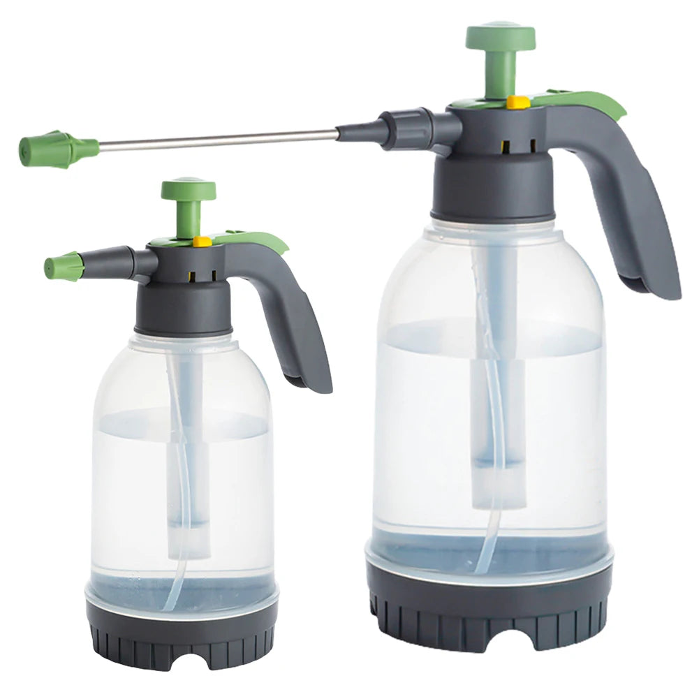 2L Hand Pressure Water Sprayer Air Compression Pump Garden Sprayer Sprinkler Disinfection Watering Can for Watering Flowers