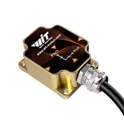 WitMotion HWT9053 AHRS 3-Axis Acceleration+Gyro+Euler Point+Mag filed, built in MMC3630 Mag filed chip and  IP67 Waterproof