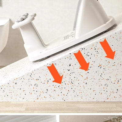 Children's Shower Seat Portable Shower Stand for Newborns and Young Children Children's Growth Accessories Temperature Sensing