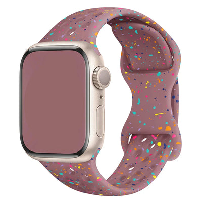 Silicone Strap for Apple Watch Band Ultra 2 49mm 46mm 42mm 45mm 44mm 40 41mm Transparent Bracelet IWatch Series S10 9 8 7 6 5 SE