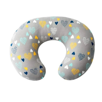 Baby Nursing Pillow Cover Newborn Maternity Breastfeeding Pillow Cover Print U-shape Nursing Pillow Breathable Slipcover