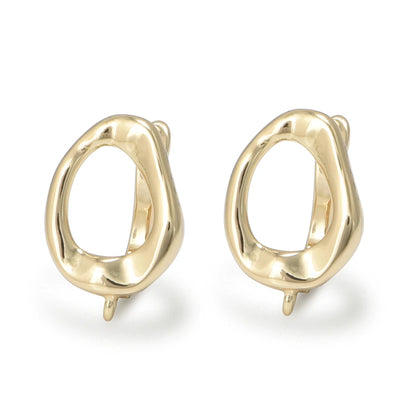 Bronze Musical Note Earrings Findings For DIY Jewelry Earring Hooks Accessory for Jewelry Handmade  Making Supplies