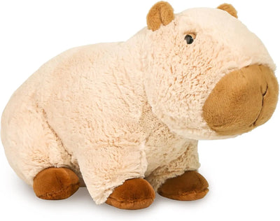 Cute Capybara Plush Pillows Kawaii Soft Capybara Stuffed Animals Capybara Plushie Birthday Christmas Valentine's Day Gift(14in)
