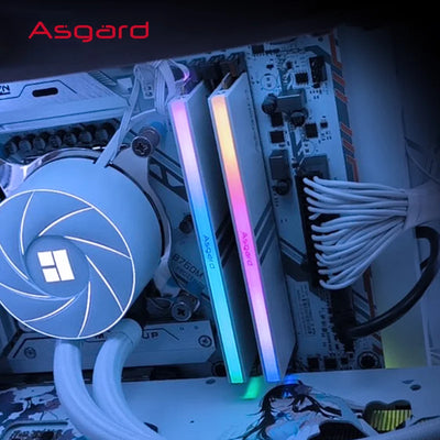 Asgard memoria ram ddr4  8GBx2 16GB 3200MHz  RGB RAM diy gaming computer for Desktop PC DIMM