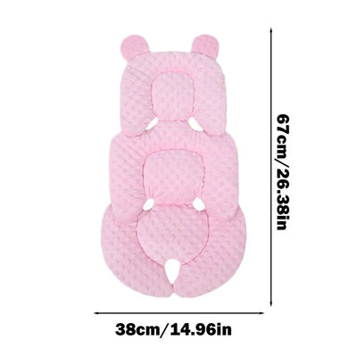 Baby Stroller Seat Cushion Pad for Car Puchair Liner Mat Thicken Cotton Breathable Cart Mattress Infant Baby Pram Accessories