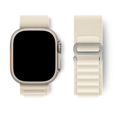 Alpine loop Strap for Apple watch Ultra Band 49mm 45mm 46mm 44mm 41mm 42mm 40mm Nylon bracelet correa series 10 9 8 7 SE 6 5 4 3