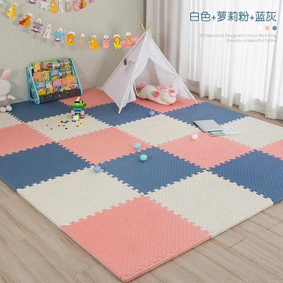 Foam Baby Play Mat Puzzle Mats Kids Interlocking Exercise Tiles Rugs Floor Tiles Toy Carpet Soft Carpet 30*30*1cm Goma Eva Floor