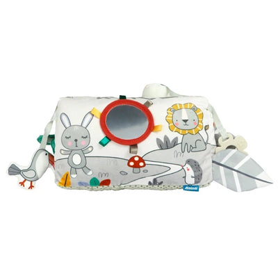 Baby Tummy Time Pillow Toys Black and White High Contrast Baby Toys Montessori Sensory Toy for Babies Newborn Infants 0-6 Months
