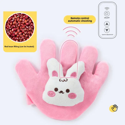 Soothing Baby Sleep Aid Pillow Babies Soothing Palms Baby Sleep Aid Infant Calming Sleeper Remote Control Hand Palms for Toddler