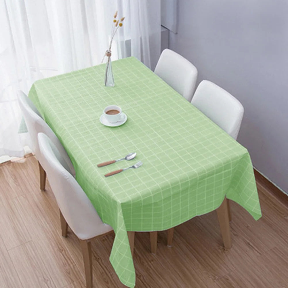 Cover Tablecloth Scald-proof Table Hotel Mat Party Waterproof Wedding 137x90cm Banquet Desk Desktop Disposable