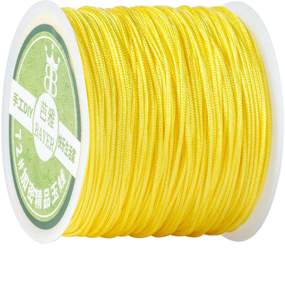 10meters 0.8mm Nylon Thread Cord Macrame Rope Bracelet Braided String For DIY Tassels Beading String Jewelry Making Accessories