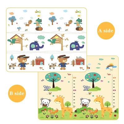200cmX180cm Children's Safety Mat Rugs Large Size Non-toxic High-quality Baby Activity Gym Crawling Play Mats Carpet Baby Games