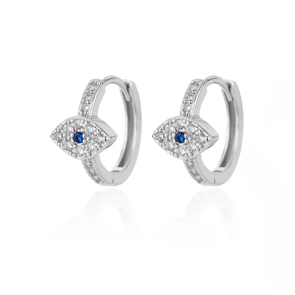 Stainless Steel Rabbit Butterfly Earrings for Women Gold Color Hoop Earrings 2024 Trending Aesthetic Jewelry pendientes mujer