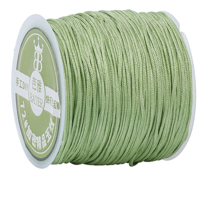 10meters 0.8mm Nylon Thread Cord Macrame Rope Bracelet Braided String For DIY Tassels Beading String Jewelry Making Accessories
