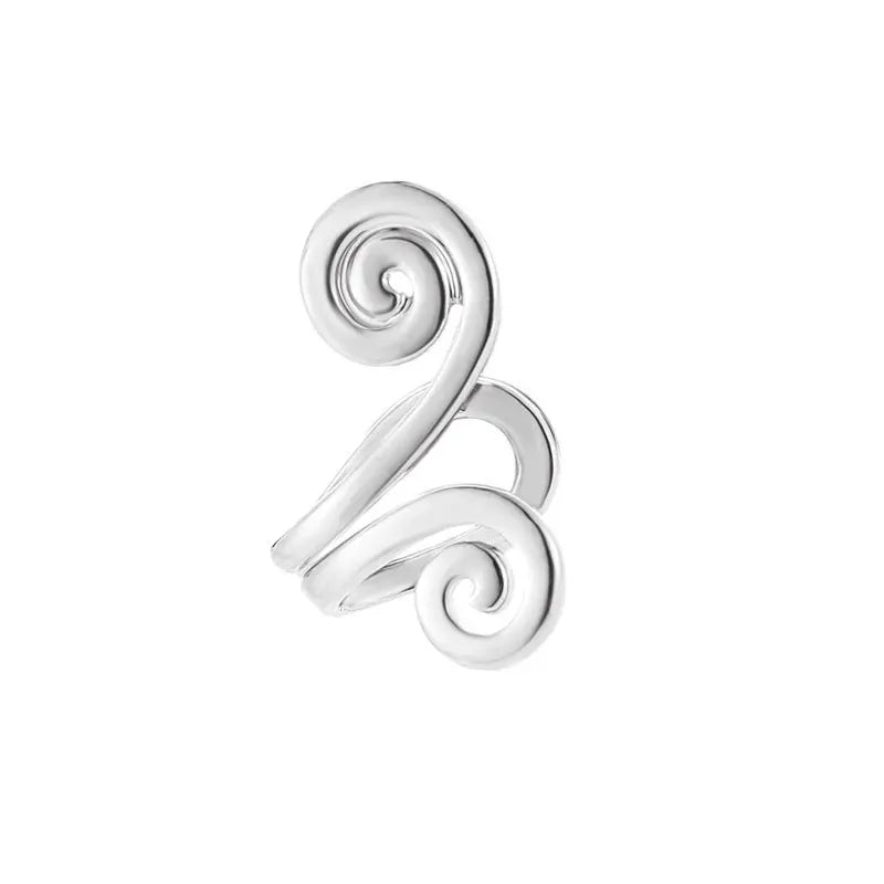 Fashion Totem Clip Earring for Women Without Piercing Cartilage Vintage Ear Cuff Girls Jewerly Gifts