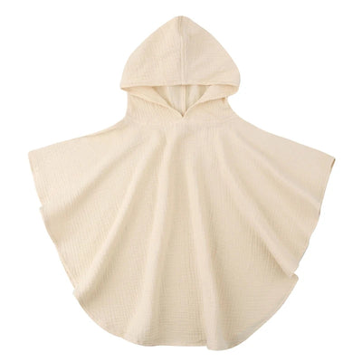 Cotton Hooded Towel Quick Dry Bath Towel for Baby Super Absorbent Skin Friendly