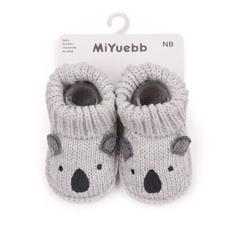 Baby Socks Cartoon Cute Animal Baby Floor Socks Warm Cotton Spring and Autumn Soft Wear Breathable for Boys and Girls NewFashion