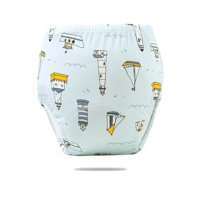 1PC Baby Cotton Diaper Infant Cloth Nappy Breathable Toilet Training Pant Reusable Cotton Newborn Baby Training Pants 0-3Year