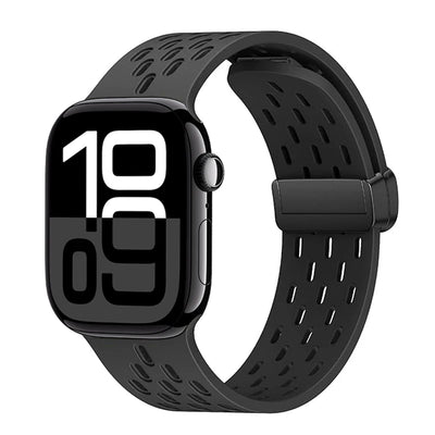 Silicone Strap for Apple watch band 49mm 45mm 44mm 42mm 46mm 40mm 41mm Bracelet Correa iWatch Series 9 8 10 SE 7 6 5 4 3 Ultra 2