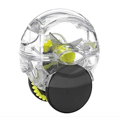 Kitchen Gadget Tool Garlic Chopper Wheel Garlic Mincer Roller Kitchen Aid Garlic Hand Crusher Kitchen Items Outils Cuisine
